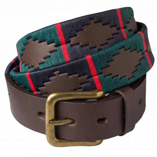 Polo Leather Belt