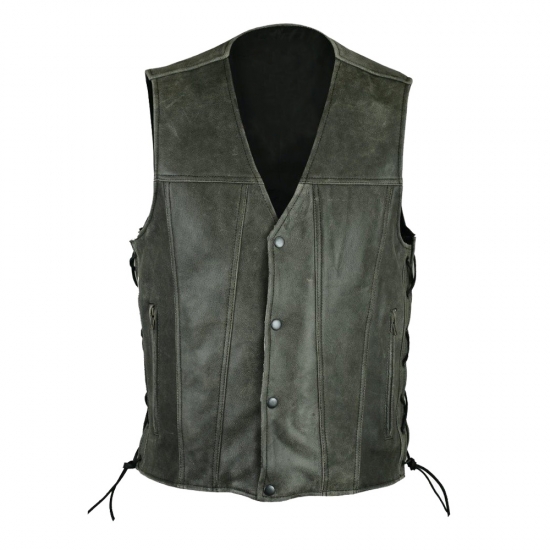 Leather Vest