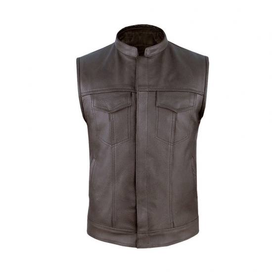 Leather Vest